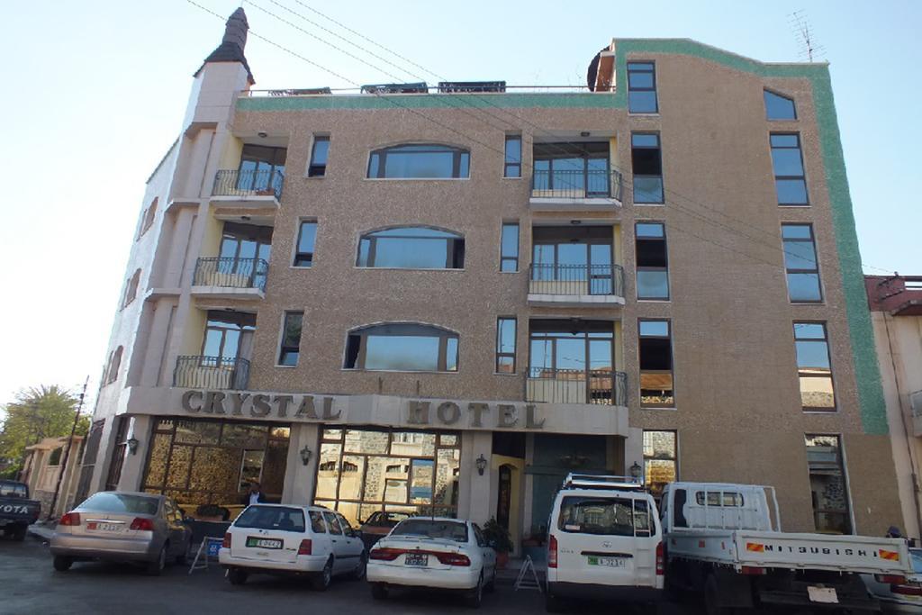 Crystal Hotel Asmara Exteriér fotografie