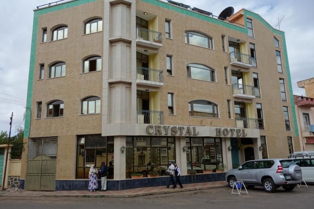 Crystal Hotel Asmara Exteriér fotografie